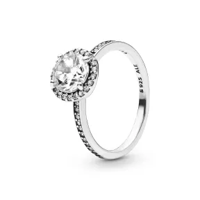 Anillo de Plata con Circonitas Pandora