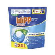 Detergente en cápsulas Wipp Express Power Caps - 2 Unidades