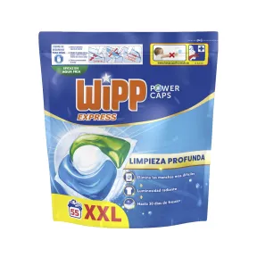 Detergente en cápsulas Wipp Express Power Caps - 2 Unidades