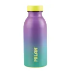 Botella de Acero Inoxidable 354ml Turquesa, Sunset Milan