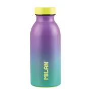 Botella de Acero Inoxidable 354ml Turquesa, Sunset Milan