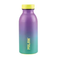 Botella de Acero Inoxidable 354ml Turquesa, Sunset Milan