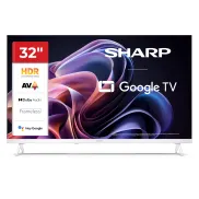 Televisor LED Full HD 32" Sharp HDR10 con Bluetooth y HDMI ARC