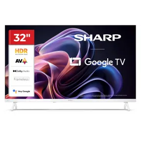 Televisor LED Full HD 32" Sharp HDR10 con Bluetooth y HDMI ARC
