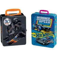 Maletín para 50 coches Hot Wheels