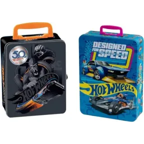 Maletín para 50 coches Hot Wheels