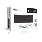 Carcasa USB-C para SSD M.2 NVMe AISENS | 10 Gbps Aluminio