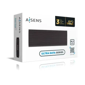 Carcasa USB-C para SSD M.2 NVMe AISENS | 10 Gbps Aluminio