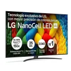 Smart TV LG 86″ NanoCell 4K, Procesador α7 Gen8, Gaming Cloud