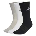 Calcetines clásicos deportivos acolchados unisex Adidas (3 pares)