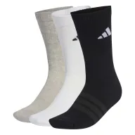 Calcetines clásicos deportivos acolchados unisex Adidas (3 pares)