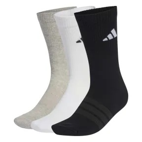 Calcetines clásicos deportivos acolchados unisex Adidas (3 pares)