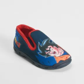 Zapatillas cerradas DRAGON BALL azul para niño, tallas 25-30.