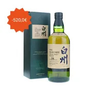 Hakushu 18 Años: Un Whisky Japonés Excepcional
