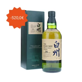 Hakushu 18 Años: Un Whisky Japonés Excepcional