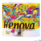 Papel de Cocina XXL Reciclable, 2 Rollos Renova Green