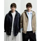 Parka con botones y capucha (Tallas XS a XL)