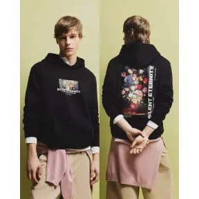 Sudadera University of Cambridge con flores (XS a XXL)