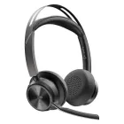 Auriculares Bluetooth Poly Voyager Focus 2 UC con Certificación Teams