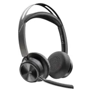 Auriculares Bluetooth Poly Voyager Focus 2 UC con Certificación Teams