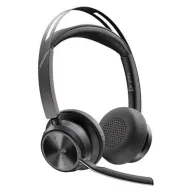 Auriculares Bluetooth Poly Voyager Focus 2 UC con Certificación Teams