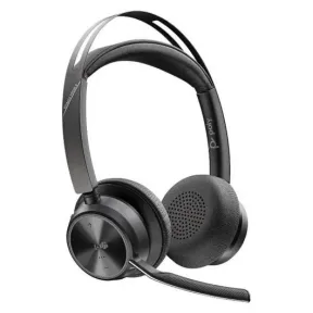 Auriculares Bluetooth Poly Voyager Focus 2 UC con Certificación Teams