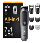 Braun AIO5520, Kit 7 en 1, Tecnología SensitiveTrim