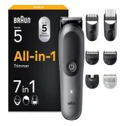 Braun AIO5520, Kit 7 en 1, Tecnología SensitiveTrim