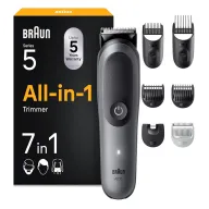 Braun AIO5520, Kit 7 en 1, Tecnología SensitiveTrim