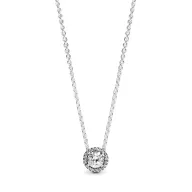Colgante PANDORA de Plata y Circonitas