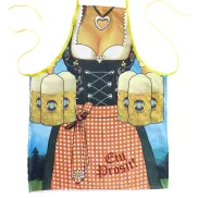 Bávara delantal de camarera ideal para festivales.