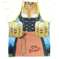 Bávara delantal de camarera ideal para festivales.