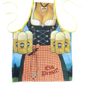 Bávara delantal de camarera ideal para festivales.