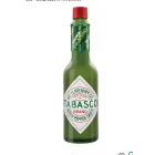 Salsa Picante Verde Suave con Chiles Jalapeños - Tabasco