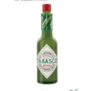 Salsa Picante Verde Suave con Chiles Jalapeños - Tabasco