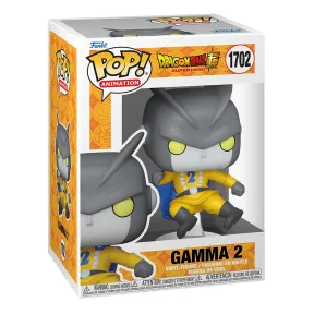 Gamma 2 Funko Pop - Dragon Ball Super Figura Coleccionable