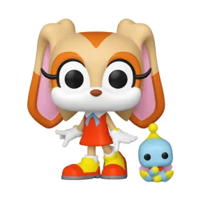 Funko Pop Games - Cream con Cheese de Sonic