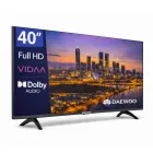 Smart TV Daewoo 40 Pulgadas Full HD, Dolby Audio, HDR10