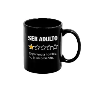 Taza 'Ser adulto' y más opciones creativas