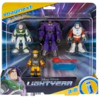 Multipack de 4 figuras Buzz Lightyear - Fisher-Price Disney Pixar
