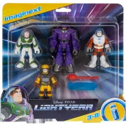 Multipack de 4 figuras Buzz Lightyear - Fisher-Price Disney Pixar
