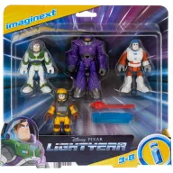 Multipack de 4 figuras Buzz Lightyear - Fisher-Price Disney Pixar