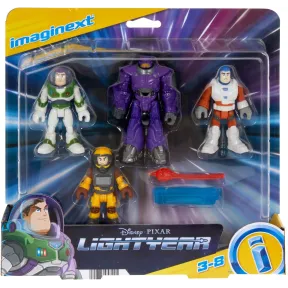 Multipack de 4 figuras Buzz Lightyear - Fisher-Price Disney Pixar