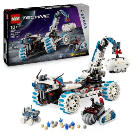 Róver Lunar LEGO Technic: Vehículo Espacial Outpost