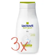 Gel de Ducha 2 en 1 Lactovit 250ml - Pack de 3