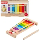 Xilófono de madera Fischer-Price para niños