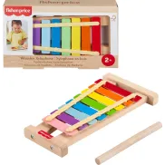 Xilófono de madera Fischer-Price para niños