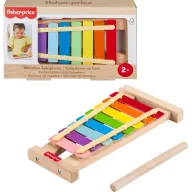 Xilófono de madera Fischer-Price para niños
