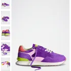 Zapatillas de piel Violeta HOFF Rhosus.