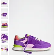 Zapatillas de piel Violeta HOFF Rhosus.